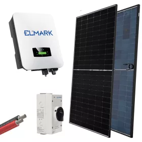   SADA SOLÁRNÍHO SYSTÉMU PRO MONTÁŽ NA SÍŤ 3P/20KW S PANELEM 580W