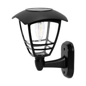 EL-23379 SOLÁRNÍ LED NÁSTĚNNÁ LAMPY 0,3 W IP44