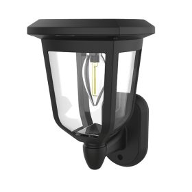 EL-23405 SOLÁRNÍ LED NÁSTĚNNÁ LAMPY 0,3 W IP44