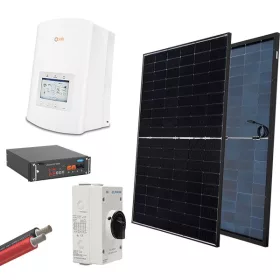  HYBR. Solární panelový systém 1P/3,6 kW 430W PANELY BATT.