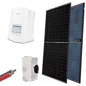   1P/3,6KW SOLÁRNÍ SYSTÉM S PANELEM 580 W, NAMONTOVANÝ NA SÍTI