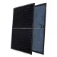 OBOUSTRANNÝ MONOKRYSTALICKÝ POLOVIČNÍ SOLÁRNÍ PANEL TYPU N TOPCON 430 W, ČERNÝ 22 % + 18 % ÚČINNOST
