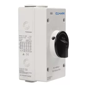EL-DC 4P/32A DC ODPOJOVAČ 4 ŘADY-2 ŘETĚZY, IP65