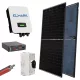 HYBRIDNÍ SOLÁRNÍ SYSTÉM 1P/5kW 580W PANELY BATERIE