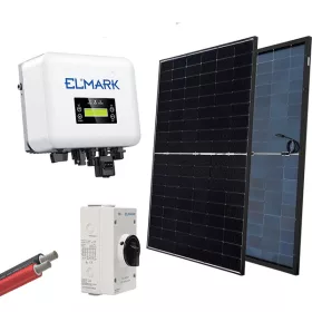  SOLÁRNÍ SYSTÉM PRO MONTÁŽ NA ROZVODNOU SÍŤ, 1P/5KW, S PANELEM 430W
