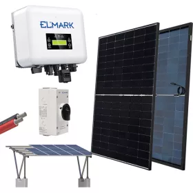   SOLÁRNÍ SYSTÉM PRO MONTÁŽ NA SÍŤ 1P/8KW+AUTOMATICKÝ SEŘIZOVACÍ MECHANISMUS