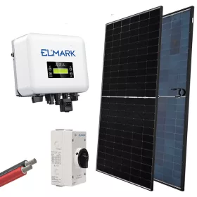   SOLÁRNÍ SYSTÉM PRO MONTÁŽ NA SÍŤ, 1P/8KW, S PANELEM 580W