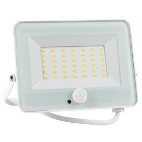 LED REFLEKTOR S ČIDLEM VEGA30 SLIM SMD 30 W BÍLÝ