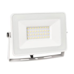 LED REFLEKTOR VEGA30 SLIM SMD 30W 4000K BÍLÁ