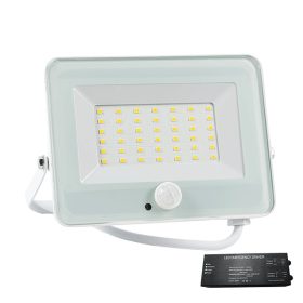 VEGA30 SLIM 30W LED PROJEKTOR + SEN 3000K WH+NOUZOVÁ SADA