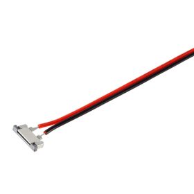 ACC02 KONEKTOR PRO JEDNOBAREVNÝ LED PÁSEK, 150MM KABEL