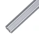 ELM9012/2 HLINÍKOVÝ PROFIL PRO LED PÁSEK, MATNÝ KRYCÍ PROFIL, MONTÁŽ NA POVRCH 1 M