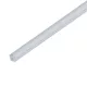 ELM9012/2 HLINÍKOVÝ PROFIL PRO LED PÁSEK, MATNÝ KRYCÍ PROFIL, MONTÁŽ NA POVRCH 2 M