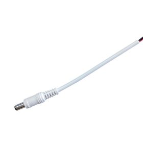 KONEKTOR S 15 CM KABELEM, ZÁSTRČKA, BÍLÝ