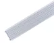 ELM950/2 HLINÍKOVÝ PROFIL PRO LED PÁSEK, MATNÝ KRYCÍ PROFIL, ZAPUŠTĚNÁ MONTÁŽ 1 M