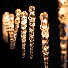 VÁNOČNÍ LEDOVÉ SVĚTLA 10 KS 3000K 2XАА IP44