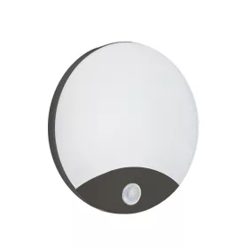 ST71B LED LÁMPY S PIR SENZOREM 160° 15W 4000K ČERNÁ