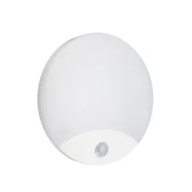 ST71BE LED LÁMPY S PIR SENZOREM 160° 15W 4000K BÍLÁ+EM