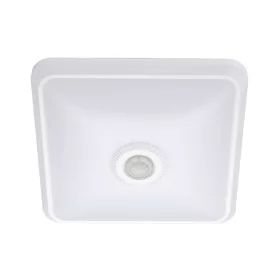   ST76FB LED STROPNÍ SVÍTIDLO S PIR SENZOREM 360° 16 W BÍLÁ