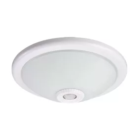   ST78-5 STROPNÍ SVÍTIDLO S PIR SNÍMAČEM 360° 2XE27 BÍLÁ