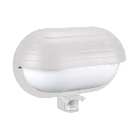 ST69 FASÁDNÍ LAMPY S PIR SENZOREM 180° 1XE27 BÍLÁ