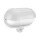 ST69 FASÁDNÍ LAMPY S PIR SENZOREM 180° 1XE27 BÍLÁ
