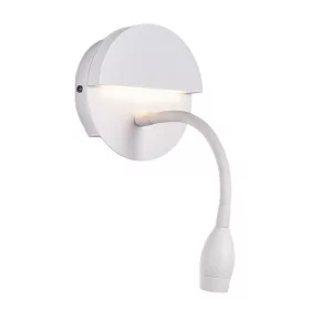 EL-5051 LED NÁSTĚNNÁ LAMPY 3+8W 4000K BÍLÁ