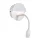EL-5051 LED NÁSTĚNNÁ LAMPY 3+8W 4000K BÍLÁ