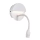 EL-5051 LED NÁSTĚNNÁ LAMPY 3+8W 4000K BÍLÁ
