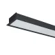 VYSOKOVÝKONNÁ LED PROFILOVÁ ZAPUŠTĚNÁ MONTÁŽ S48 40 W 4000 K ČERNÁ