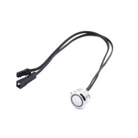   EL-TS33 DOTYKOVÝ SENZOROVÝ SPÍNAČ S REGULÁTOREM INTENZITY LED OSVĚTLENÍ