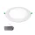 VODOTĚSNÝ LED PANEL KULATÝ 7 W 6500 K IP65 + S INVERTOREM