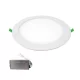 VODOTĚSNÝ LED PANEL KULATÝ 7W 4000K IP65+S INVERTEREM