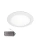 VODOTĚSNÝ LED PANEL KULATÝ 10 W 6500 K IP65+S INVERTEREM