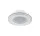 LED PANEL SKLENĚNÝ KULATÝ 6W 2700K