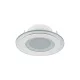 LED PANEL SKLENĚNÝ KULATÝ 6W 2700K
