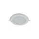 LED PANEL SKLENĚNÝ KULATÝ 18 W 4000 K