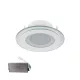 LED PANEL SKLENĚNÝ KULATÝ 18 W 4000 K + S INVERTEREM