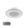 LED PANEL SKLENĚNÝ KULATÝ 18 W 2700 K + S INVERTOREM