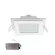 LED PANEL SKLENĚNÝ ROH 6 W 2700 K + S INVERTEREM