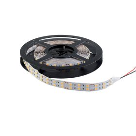 LED PÁSEK LED600 5050 12V/DC IP20 2X60KS/1M TEPLÁ BÍLÁ