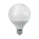 LED LAMP GLOBE G120 15W E27 230V TEPLÁ BÍLÁ