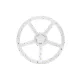 STROPNÍ LED LAMPY D160MM 9W 4000K 12V