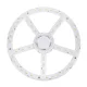 STROPNÍ LED LAMPY D230MM 22W 2700K