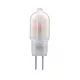 LED ŽÁROVKA G4 1,2 W G4 TEPLÁ BÍLÁ