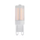 LED ŽÁROVKA G9 4W G9 230V BÍLÁ