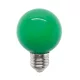 LED ŽÁROVKA G60 3W E27 ZELENÁ