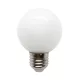 LED ŽÁROVKA G60 3W E27 BÍLÁ