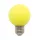 LED ŽÁROVKA G60 3W E27 ŽLUTÁ