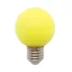LED ŽÁROVKA G60 3W E27 ŽLUTÁ